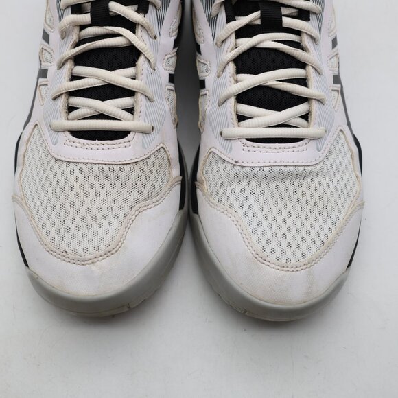 Asics Upcourt 5 Volleyball Men's Size 11.5 White 
 Athletic Sneakers 1071A086 - Picture 9 of 11